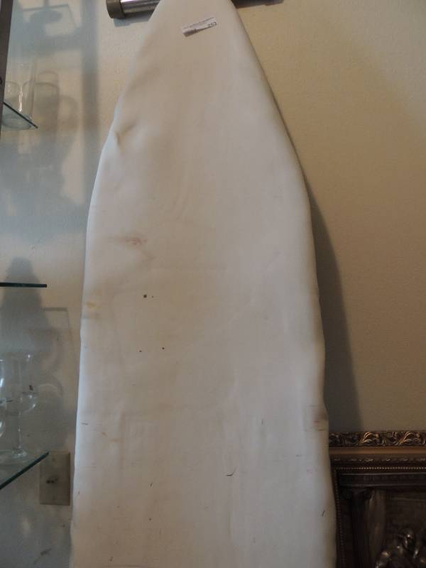 lot 252 image: Ironing Board and 2 irons -  Berette Pro glide and Procter Silex