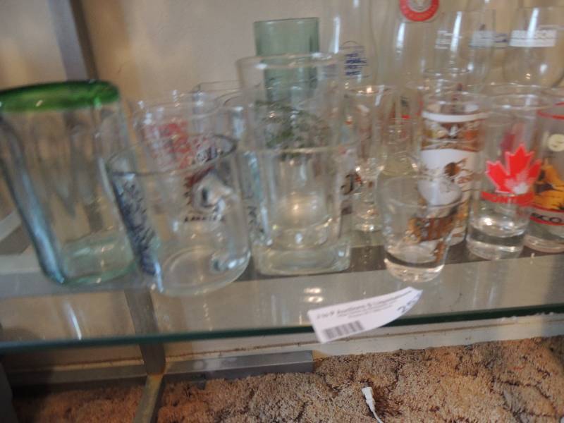 lot 257 image: Lot of Barware and shot glasses