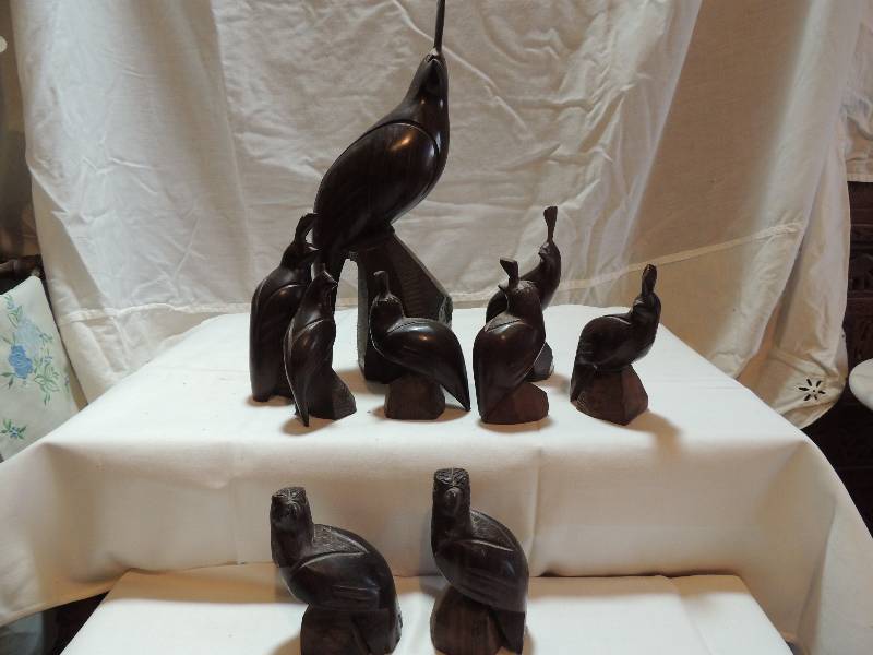 lot 308 image: IRONWOOD BOBWHITE QUAIL - 1 IS 11 12 AND THE OTHERS ARE 4-6 EACH  -QTY 6