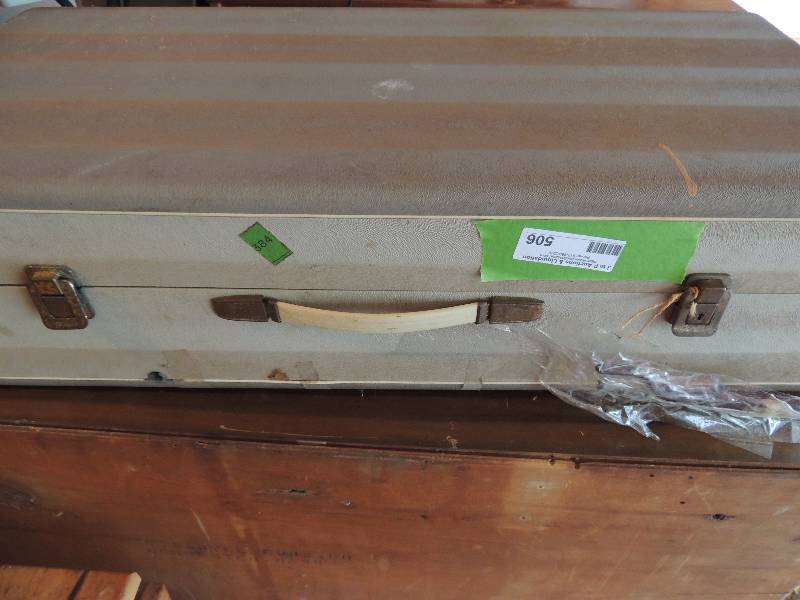 lot 506 image: MicrOrgan  In case works great