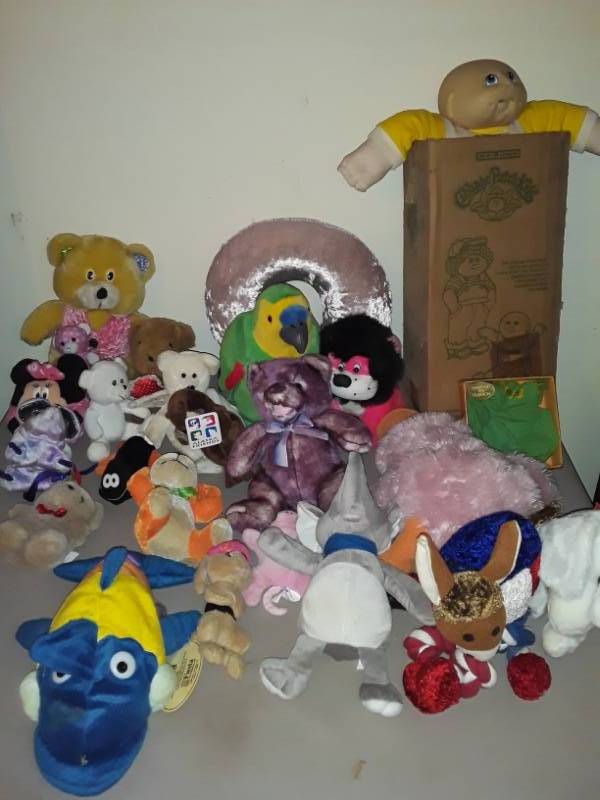lot 338 image: Large lot of toys including Cabbage Patch Doll