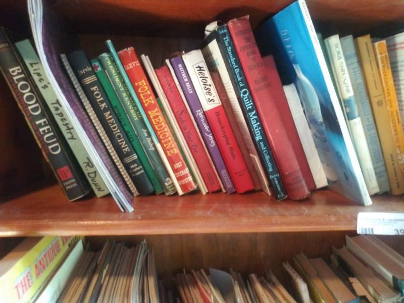lot 391 image: Lot of books and novels