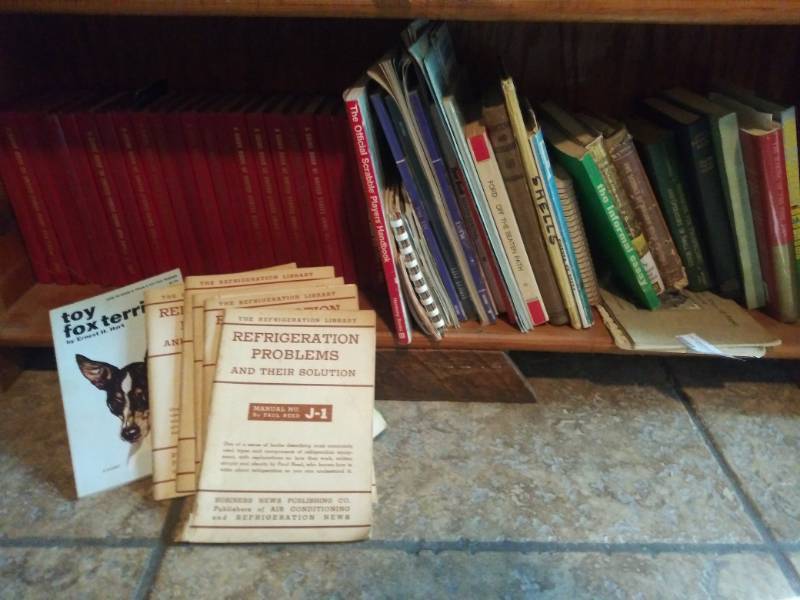lot 386 image: Books- Project DIY
