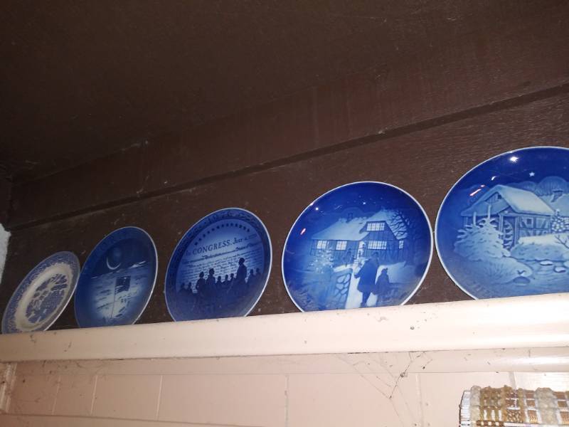 lot 408 image: Collector  Decorative plates - Bing & Grondal, BLACK FORSET AND MORE