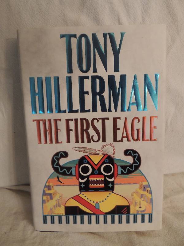 lot 131 image: Tony Hillerman The First Eagle 1998 First Edition