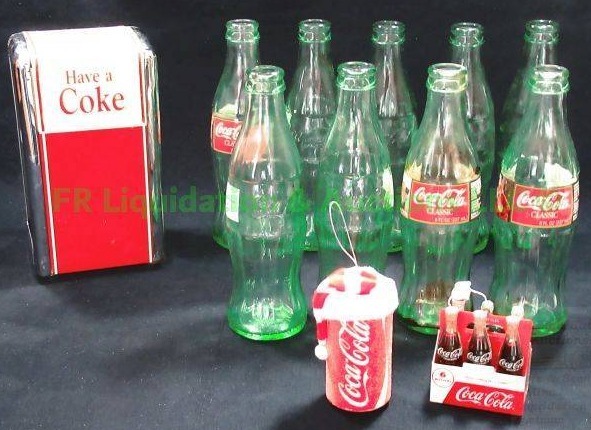 lot 9 image: Coca Cola collectibles