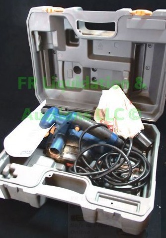 lot 19 image: Ryobi power hand planer in carry case