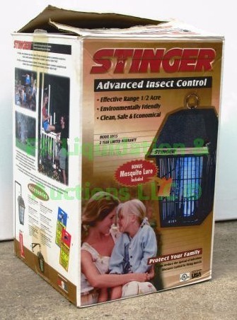 lot 40 image: Stinger insect zapper