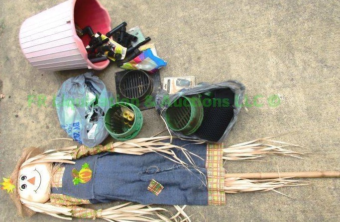 lot 42 image: Gardening supplies as shown
