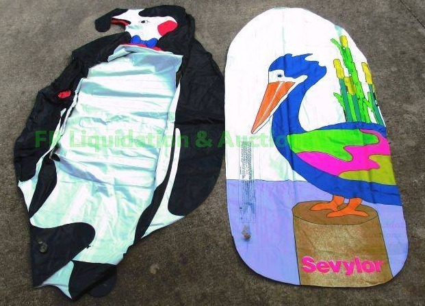 lot 48 image: Sevylor Inflatable water boards