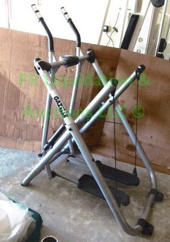 lot 88 image: Tony Littles Gazelle freestyle crosstrainer