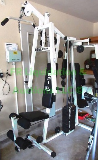 lot 89 image: BMI universal fitness gym