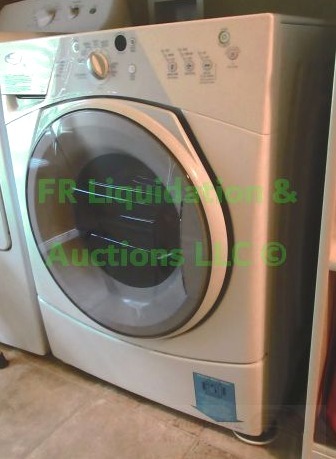 lot 160 image: Whirlpool Duet sport front load clothes washer