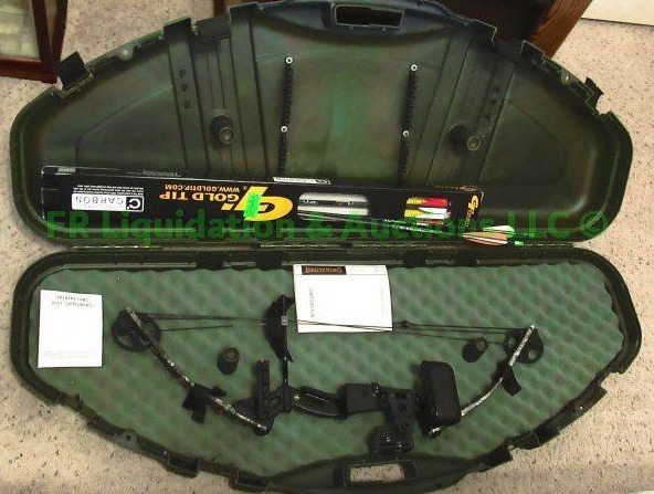 lot 2 image: Browning 22-27 Micro Midas 2 compound Bow