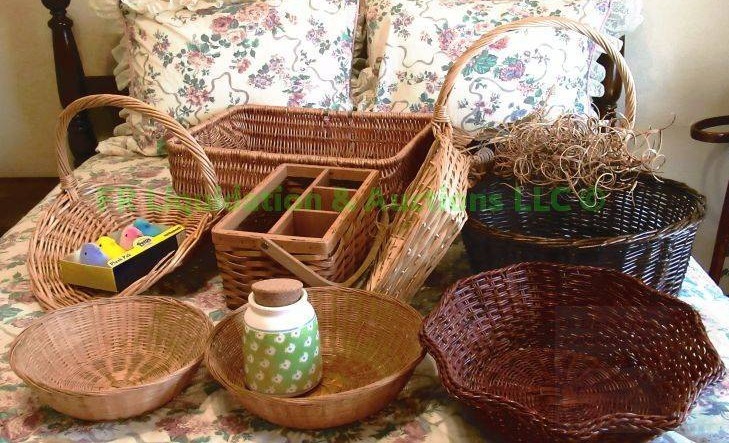lot 110 image: Assorted baskets