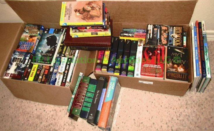 lot 105 image: Assorted books as shown