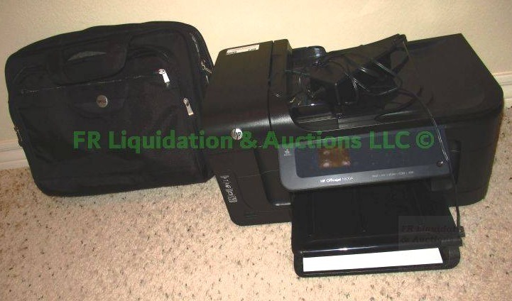 lot 120 image: HP officejet 6500A print, fax, scan printer plus