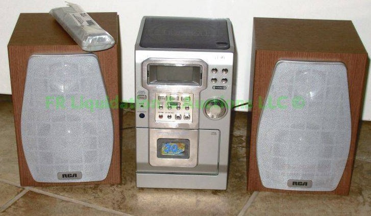 lot 172 image: RCA audio system