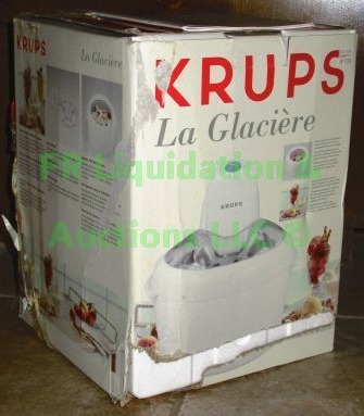 lot 127 image: Krups 358-70 La Glaciere Ice Cream Maker