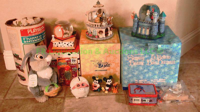 lot 167 image: Vintage mid century Disney characters and more