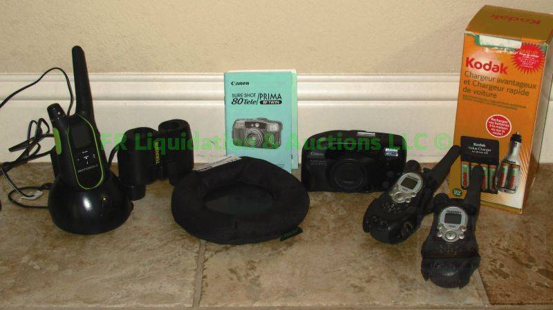 lot 171 image: Motorola Talkabout 2 way handheld radios and more