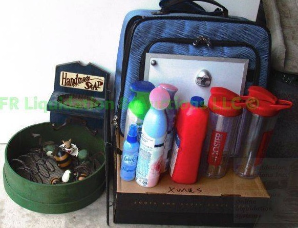 lot 174 image: Assorted household supplies as shown