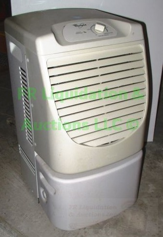 lot 177 image: Whirlpool dehumidifier
