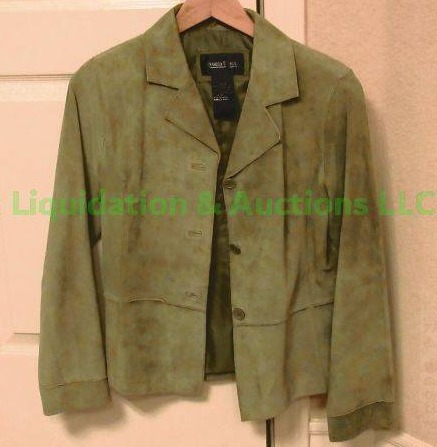 lot 182 image: Brandon Thomas Leather dress jacket