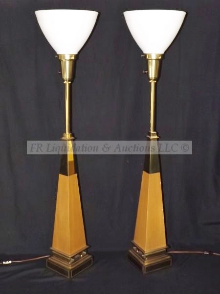 lot 4 image: Stiffel lamps