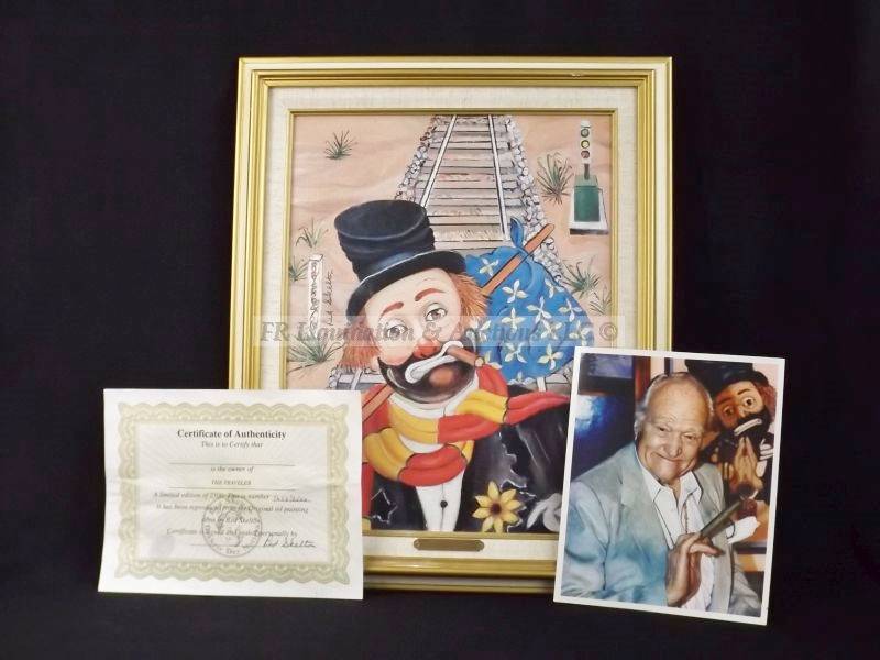 lot 10 image: Red Skelton art