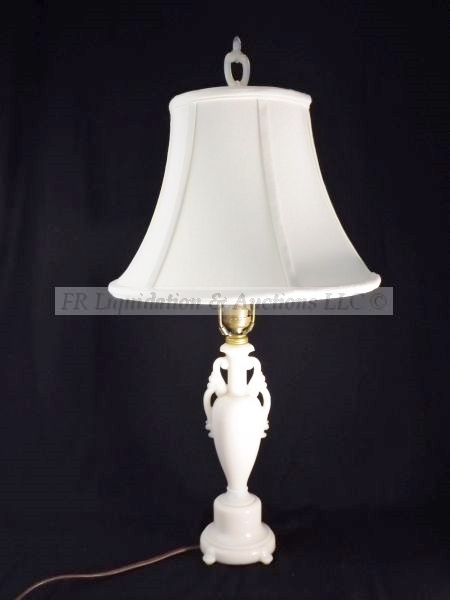 lot 25 image: Lamps