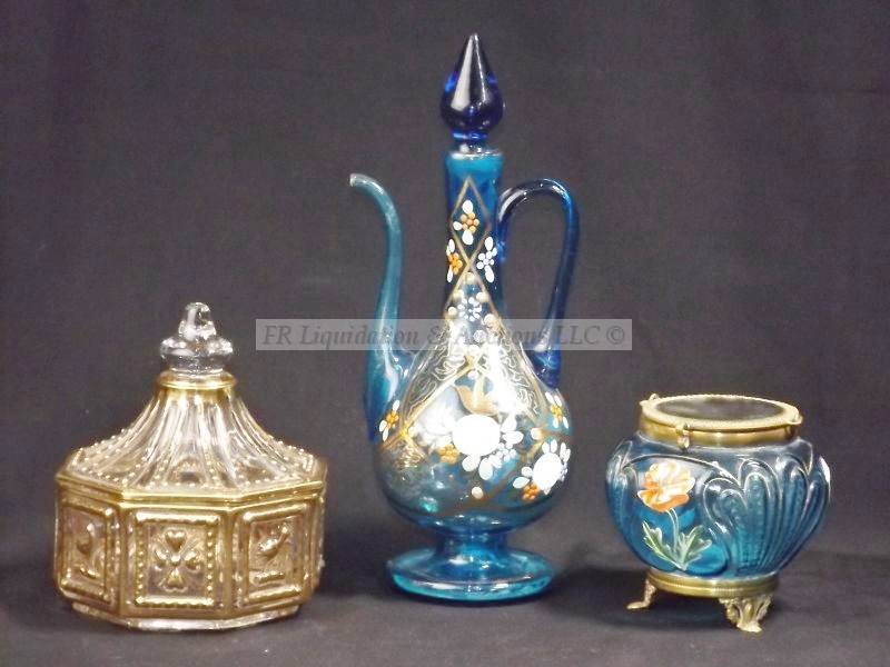 lot 49 image: Glassware