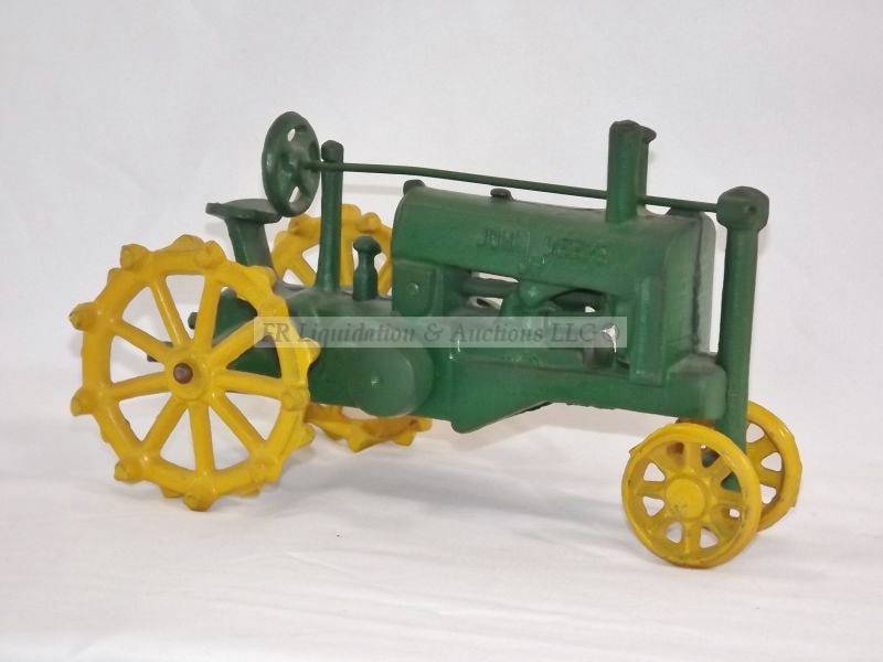 lot 59 image: Cast iron toys