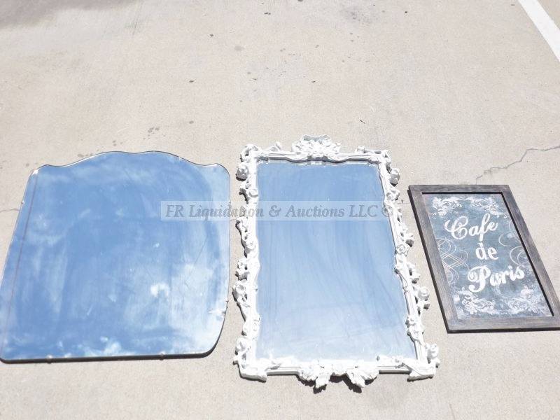 lot 73 image: Mirror