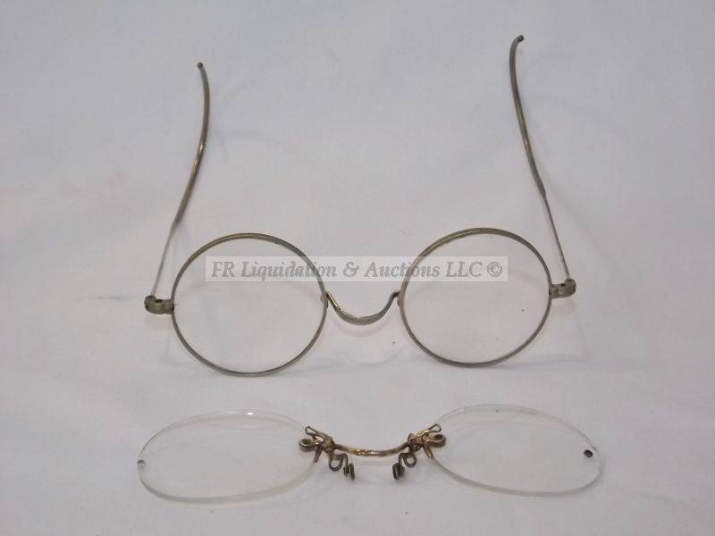lot 87 image: Antiques 12K gold