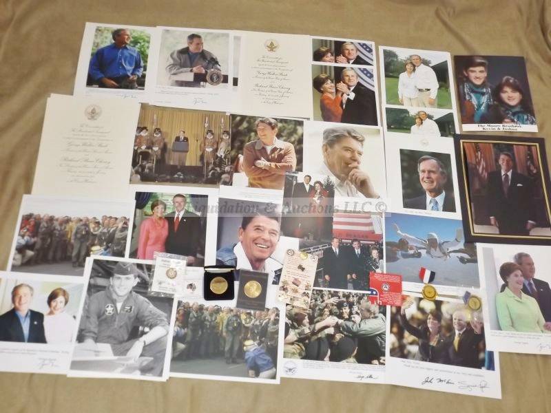 lot 90 image: Presidential collectables