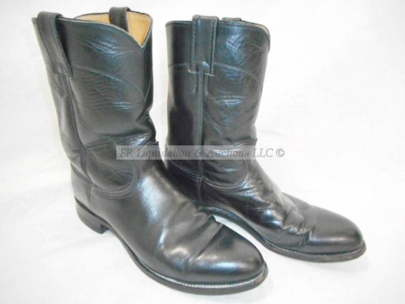 lot 117 image: Cowboy boots