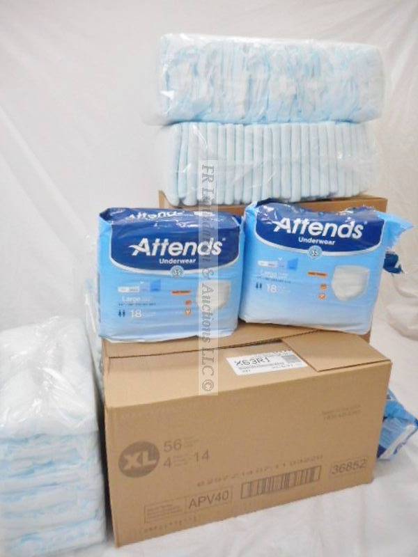 lot 103 image: Adult briefs