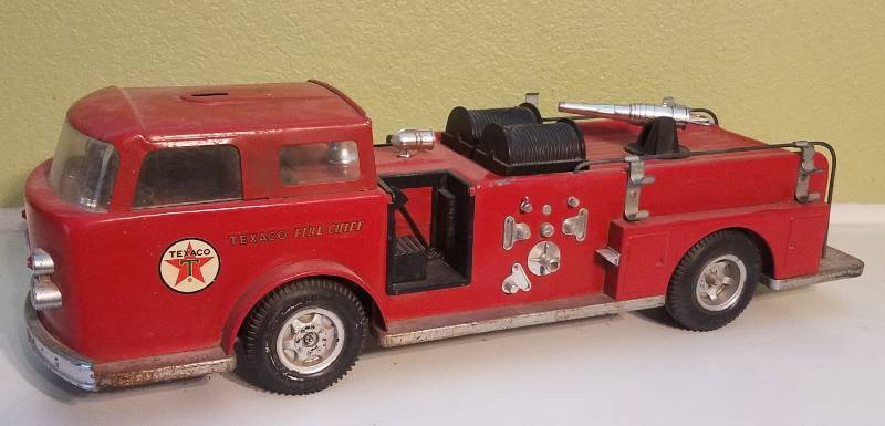 vintage texaco fire truck