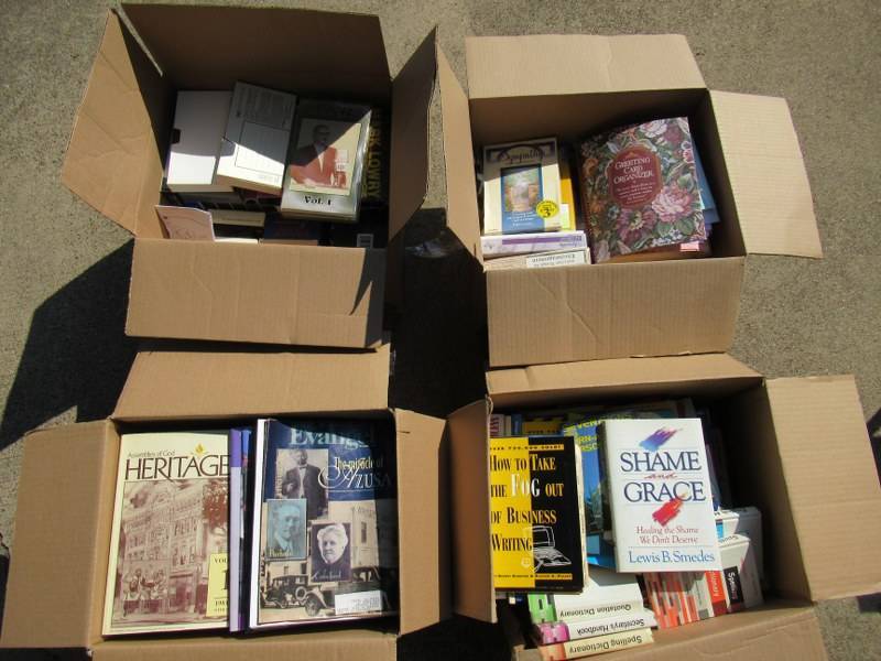 lot 12 image: BOOKS