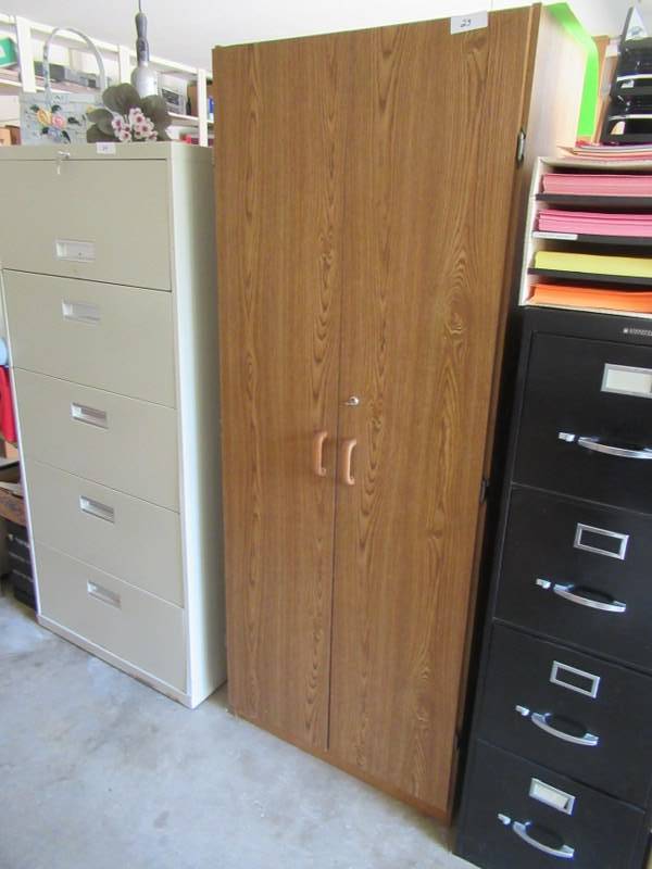 lot 23 image: STORAGE CABINET