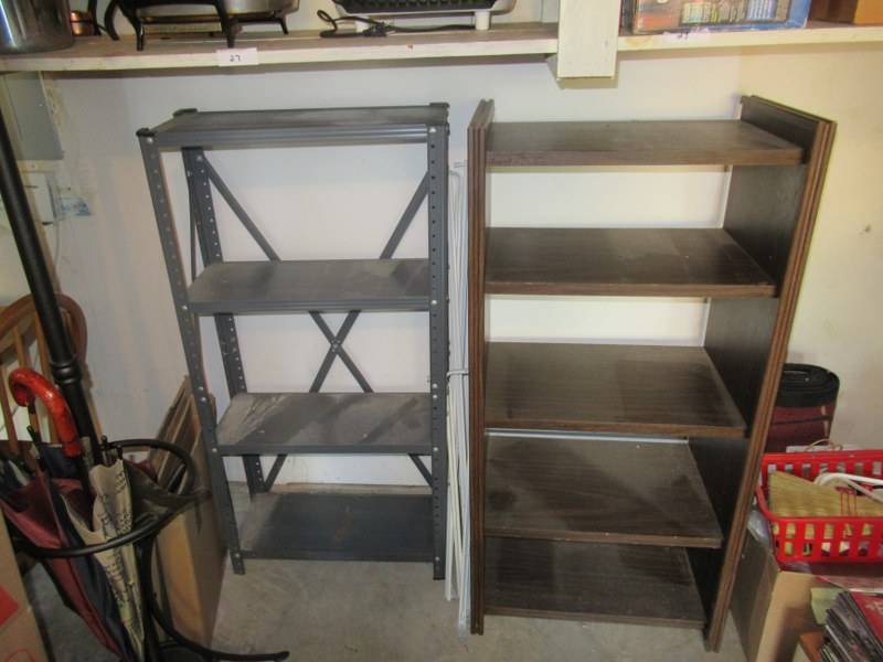 lot 43 image: STORAGE CABINET
