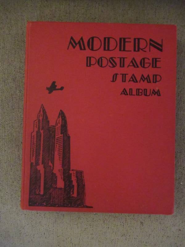 lot 55 image: STAMP COLLECTION