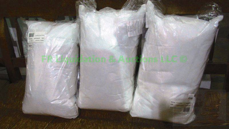 lot 8 image: Restoration Hardware throw pillows unused