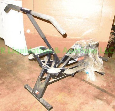 lot 12 image: Health rider exercise machine