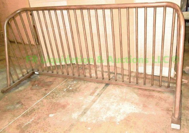lot 192 image: Solid wood staircase guard rail, 38 x 78