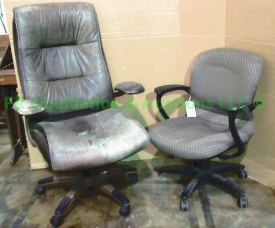 lot 42 image: Lane (has characteristic wear) & Haworth office chairs