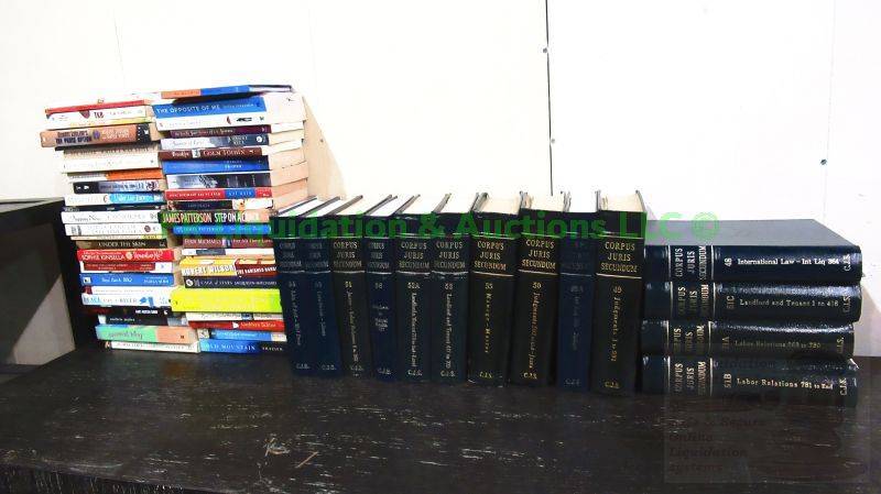 lot 128 image: Assorted books as shown