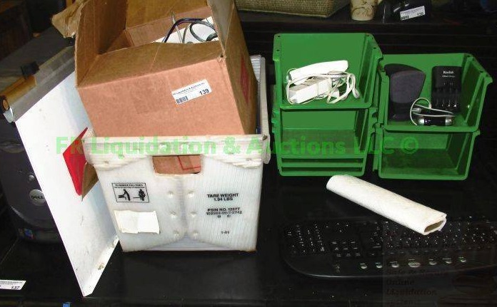lot 139 image: Assorted electronics and more as shown