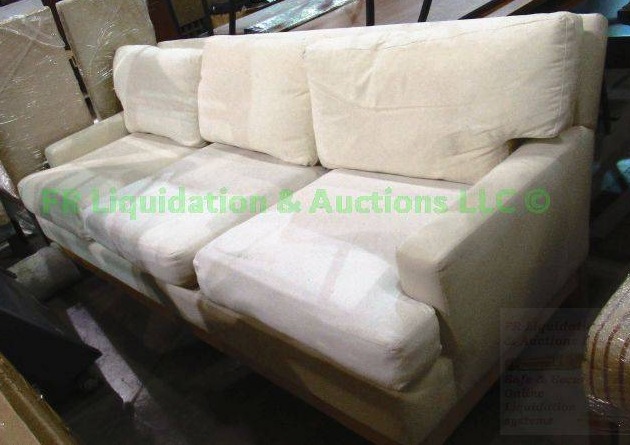 lot 134 image: Modern sofa